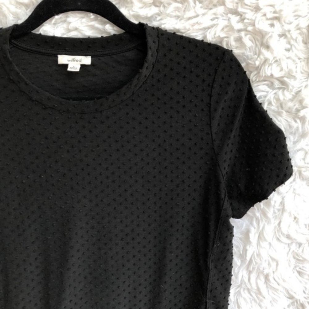 *SOLD* Wilfred Capucine Dotted High-Low T size s - Picture 4 of 6